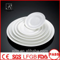 P&T ceramics factory,porcelain meat plates, round plates, flat plates